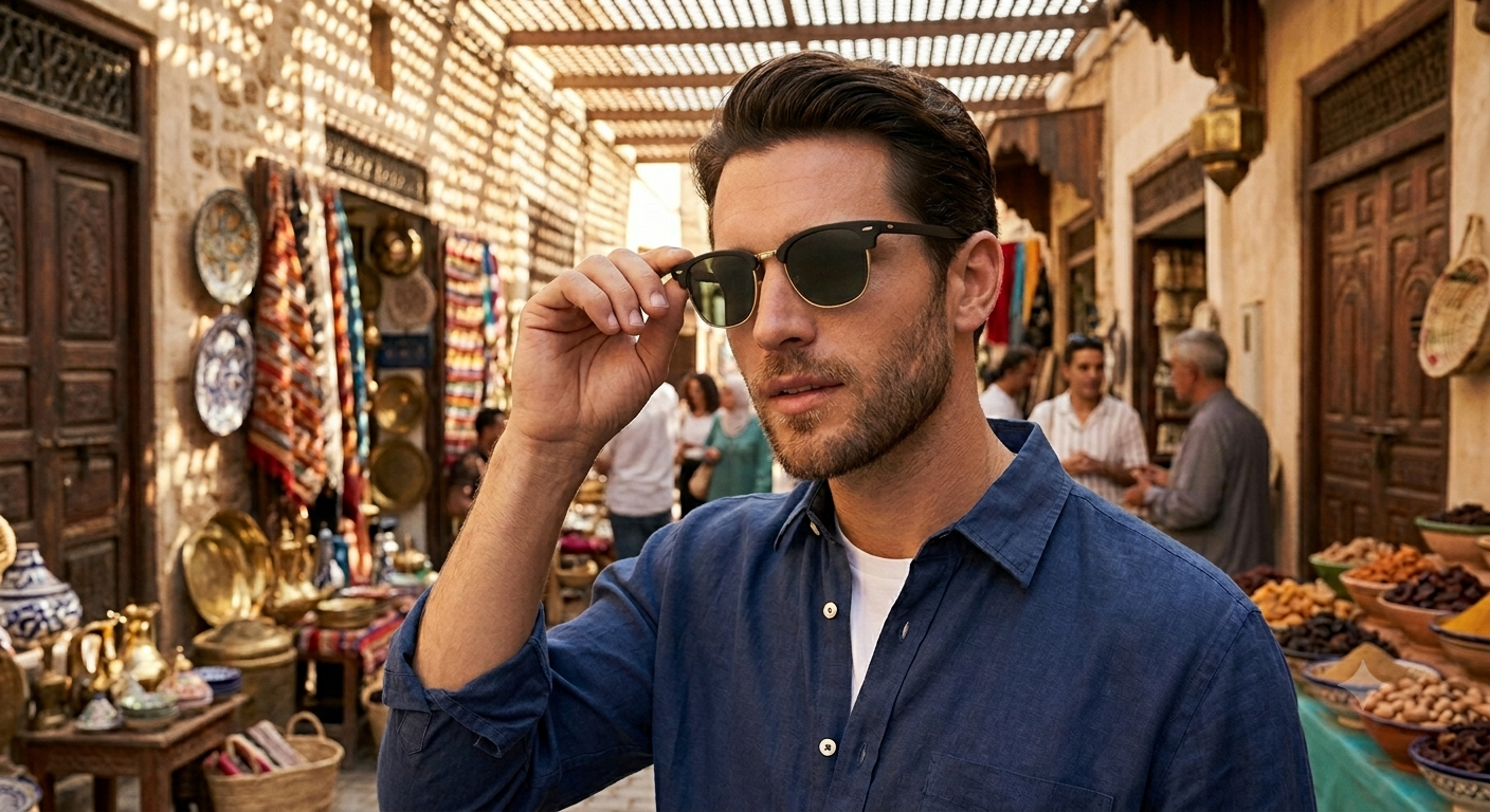 Ray-Ban clubmaster w0365 — görsel 3