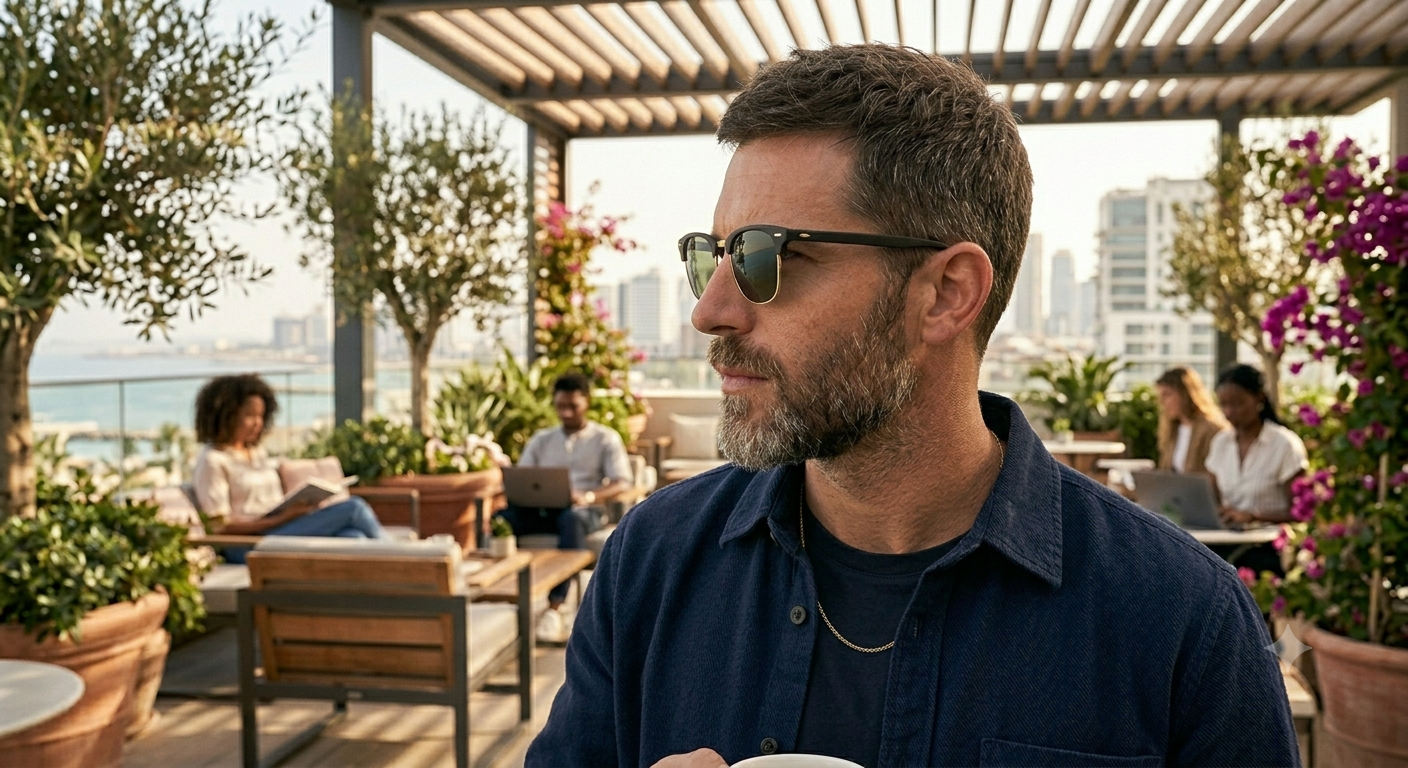 Ray-Ban clubmaster w0365 — görsel 4
