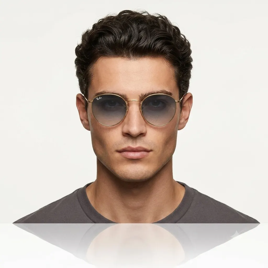 Ray-Ban RB R0103S Round Reverse 001/79 — görsel 1