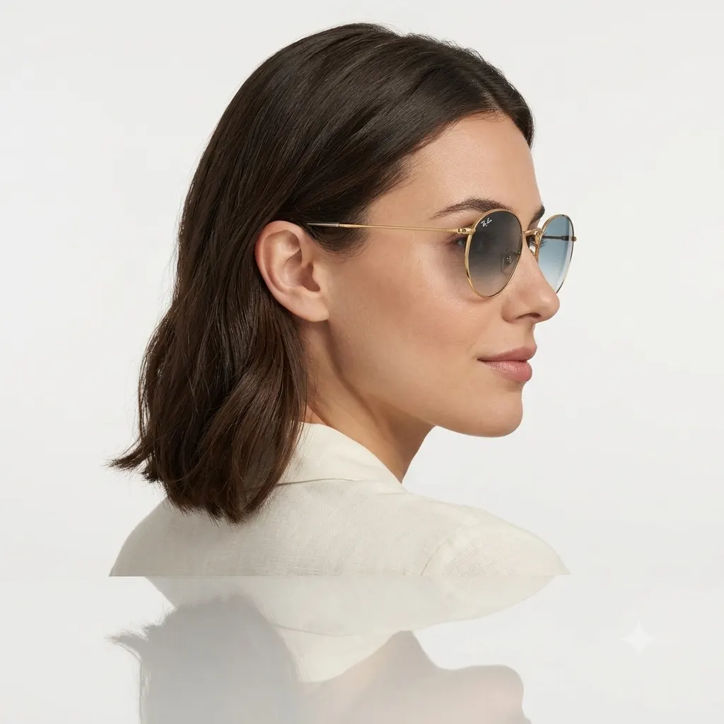 Ray-Ban RB R0103S Round Reverse 001/79 — görsel 4