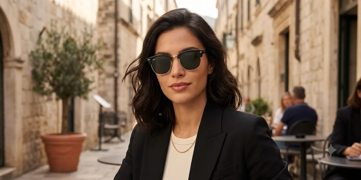 Ray-Ban clubmaster reverse rbr0504s 6677vr — görsel 2